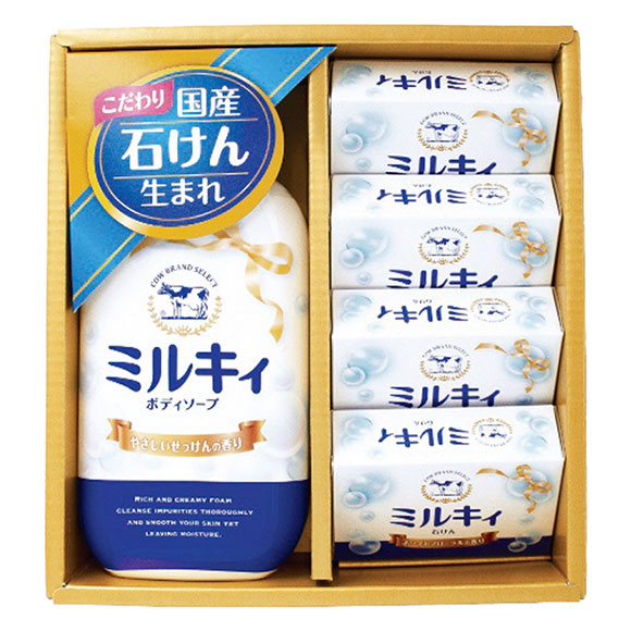 牛乳石鹸 カウブランドセレクトギフトセット CB-15