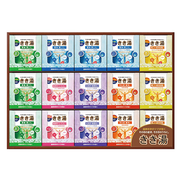 きき湯オリジナルギフトセット KKY-50C