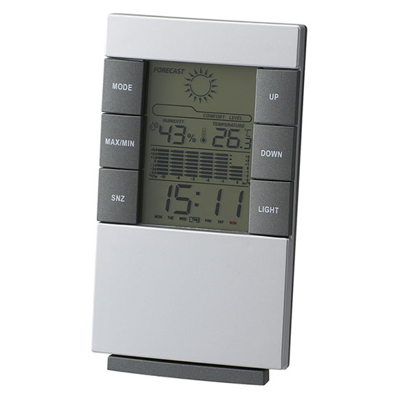 ウェザーインフォクロック  6115-22