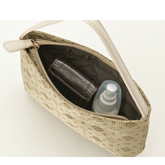 クレア トラベラー バッグインポーチ  CR30-GD