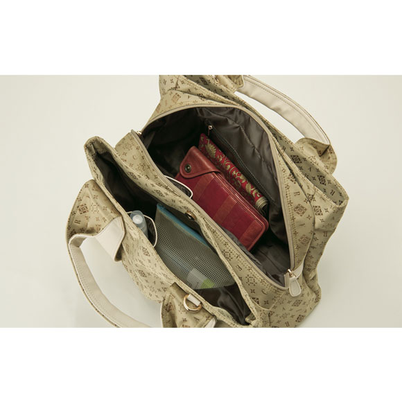 クレア トラベラー ショルダートートバッグ  CR100-GD