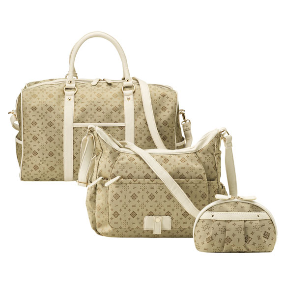 クレア トラベラー ボストン3点セット  CR20725-GD