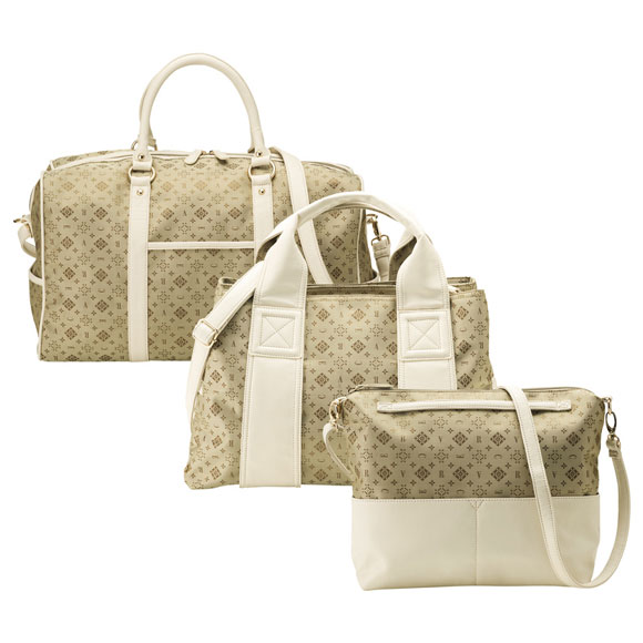 クレア トラベラー ボストン＆ショルダー2点セット  CR25150-GD