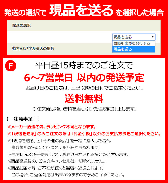 リードタイムF
