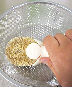 らくらく立つたわし 