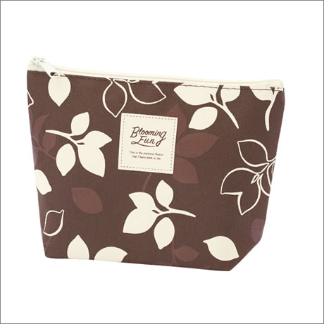 ブルーミングファン リーフ 舟形ポーチ ノベルティ ゲットクラブ