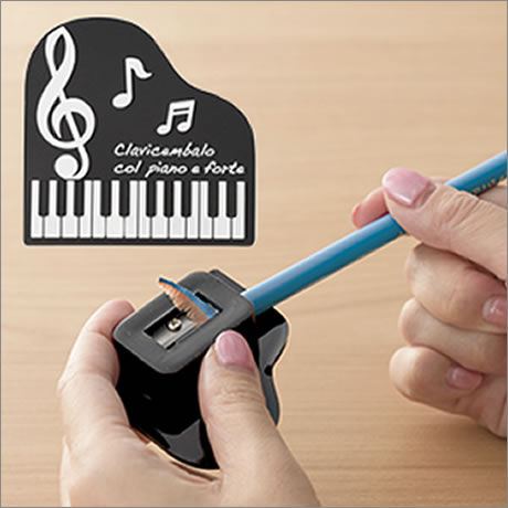 ピアノライン 鉛筆削り グランドピアノ 文具 筆記具 ノベルティ ゲットクラブ