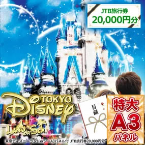 JTB旅行券で行こう！東京ディズニーラン...