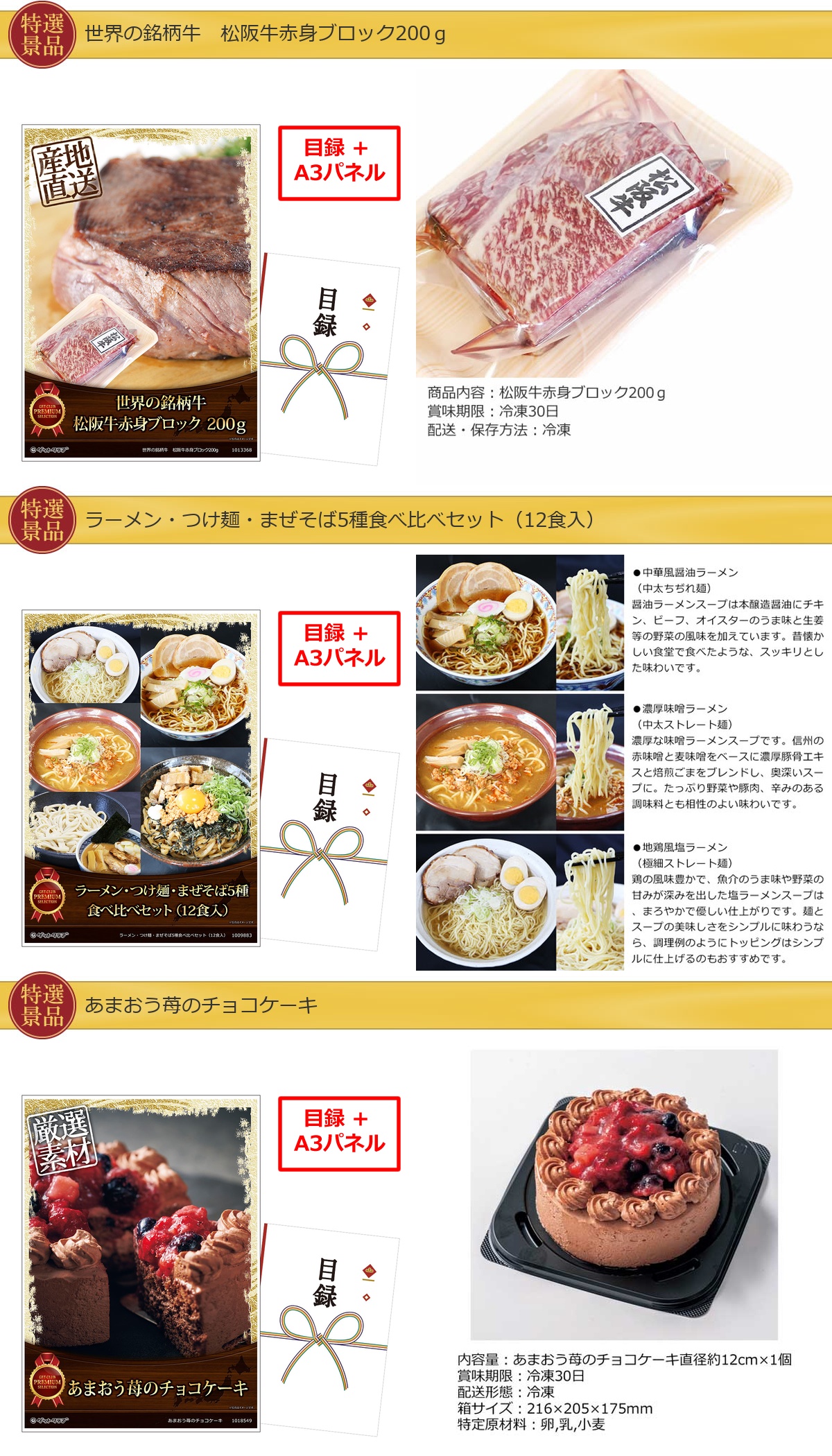国内・海外旅行に JTB旅行券3万円分入り80,000円30点景品セット詳細
