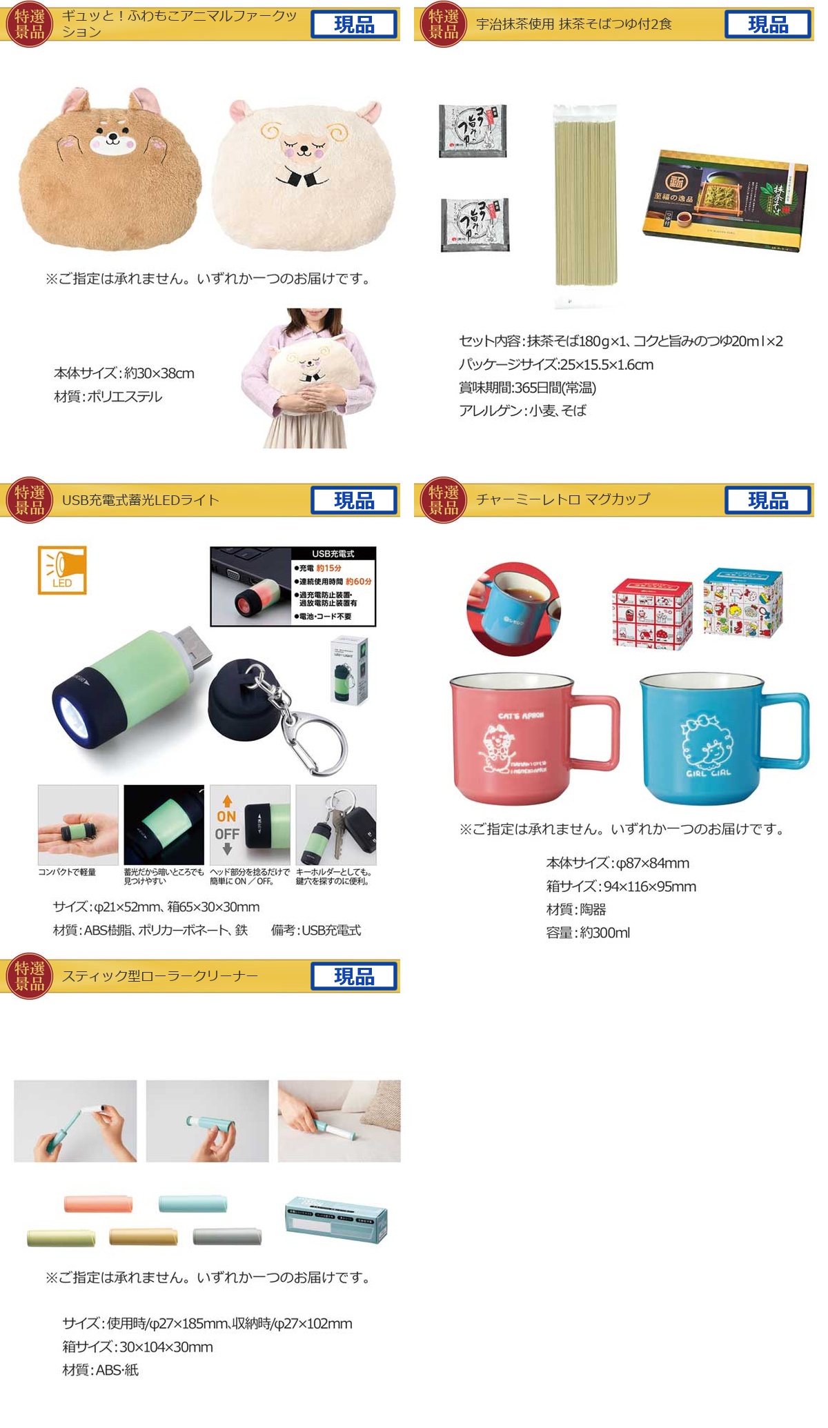 ハーゲンダッツ【ギフト券・A3パネル】入り25,000円15点景品セット詳細