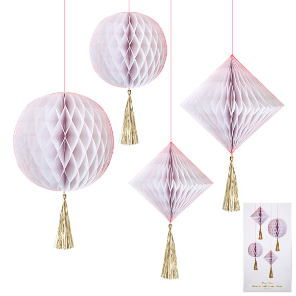 70%OFF　ハニカムデコレーションボール...