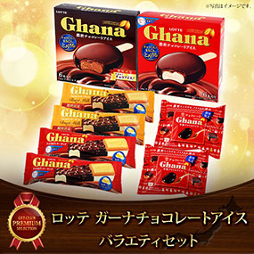 ロッテ ガーナチョコレートアイスバラエティセット
