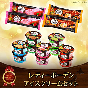 レディーボーデン アイスクリームセット
