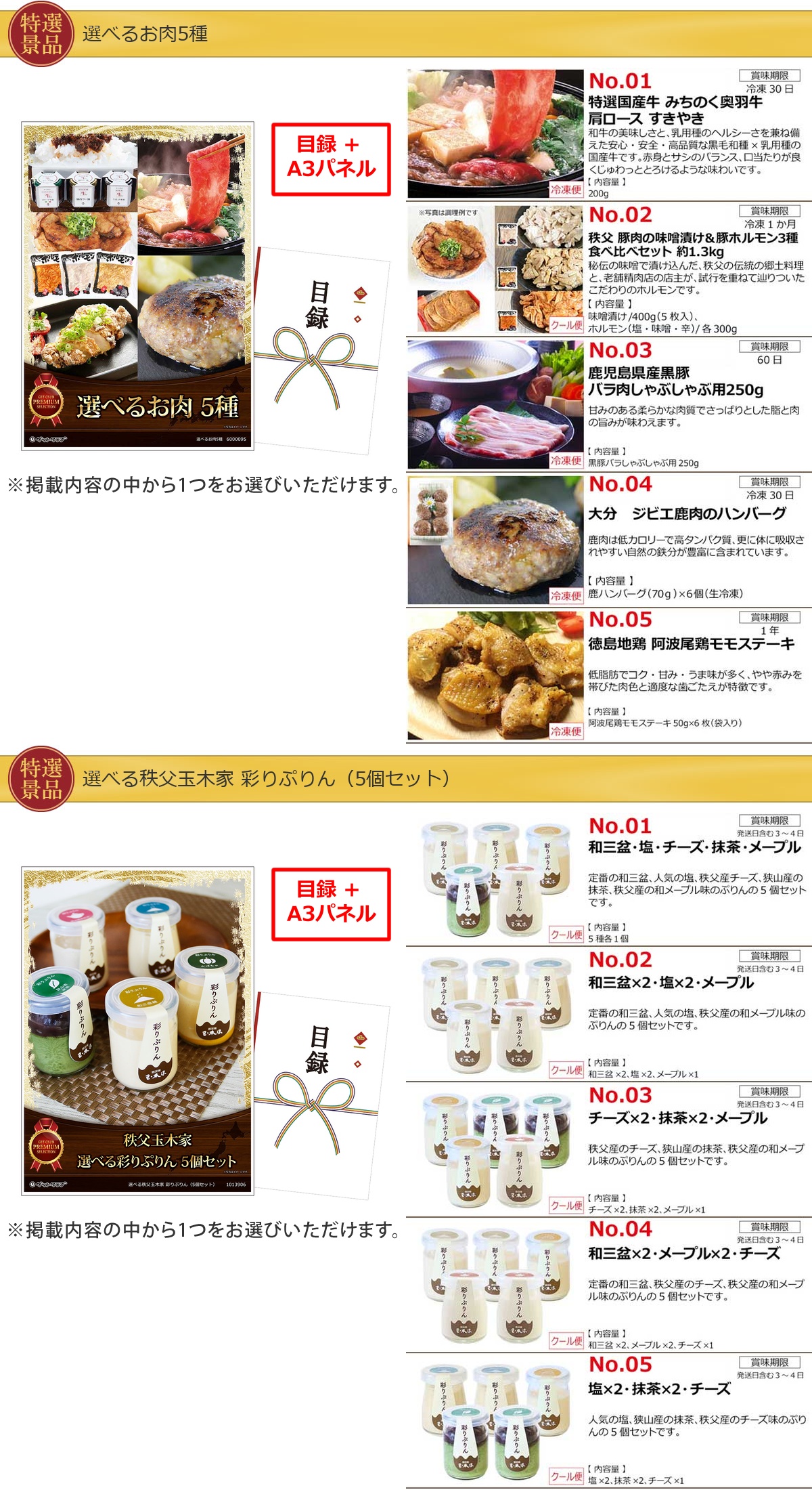 豪華景品グルメ&バラエティー 60,000円20点Cセット詳細