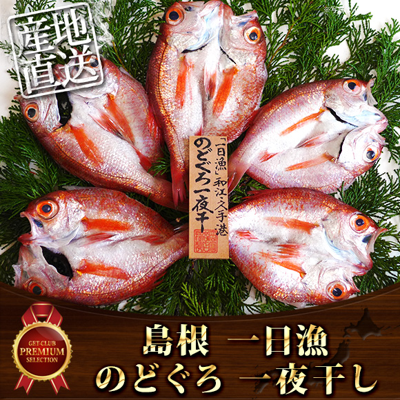 島根 一日漁のどぐろ一夜干し【目録引換...