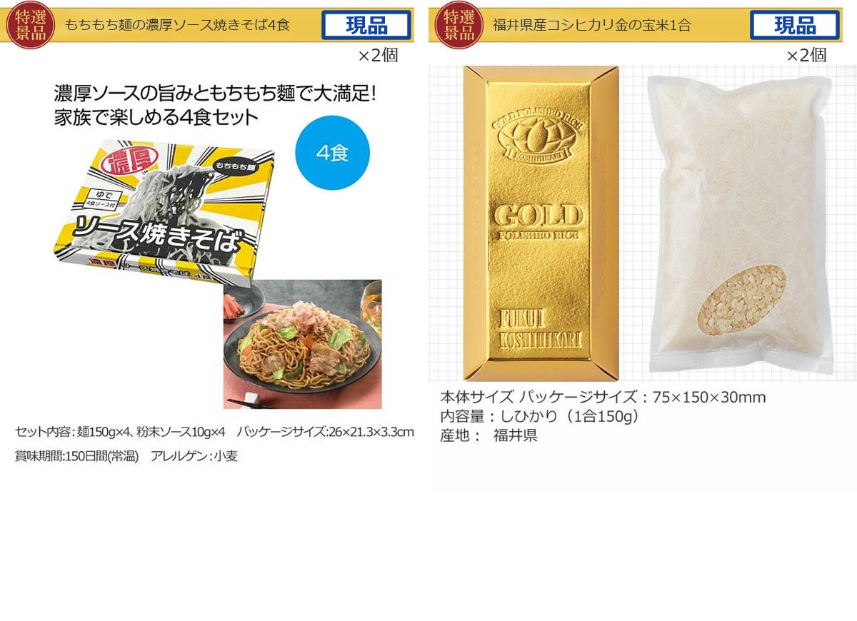 ゴルフコンペ20,000円景品10点＋コンペグッズセット詳細