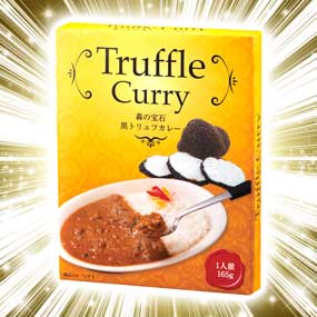 50%OFF 森の宝石 黒トリュフカレー 1食