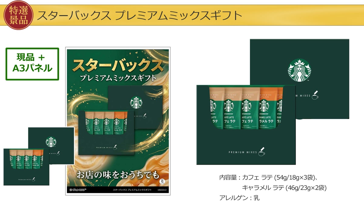 グルメ 10点景品セット A3パネル付 [和牛・ひつまぶし・タルト・和牛・つるとんたん・果物]I020詳細