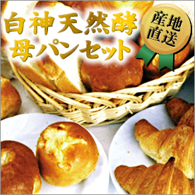 白神天然酵母パンセット【目録引換券】