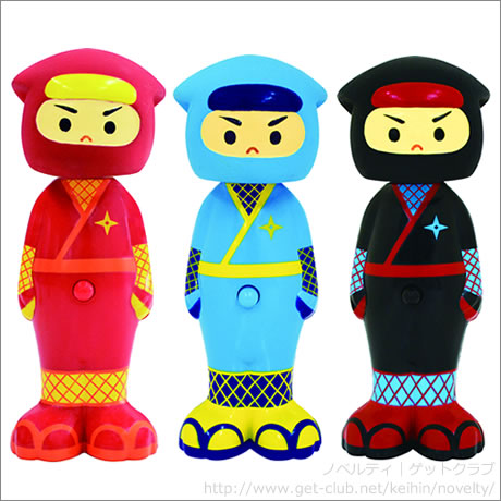 バウンスアップ歯ブラシJAPAN　忍者