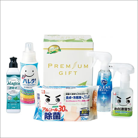 新生活フレッシュ5点セット ※完売｜日用品ギフトセット特集 
