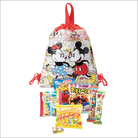 キャラクターおやつ7点セット｜ノベルティ・ゲットクラブ