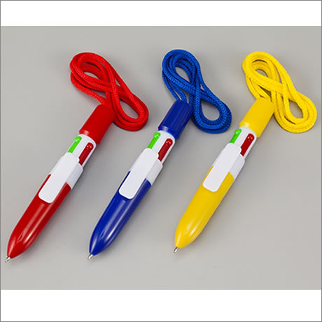 4色ロケットボールペン 100円未満 ノベルティ ゲットクラブ