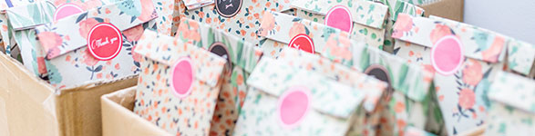 ご挨拶・プチギフト|ご挨拶・御礼