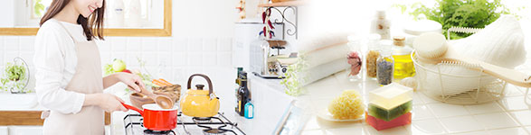 キッチン・日用雑貨・バス用品