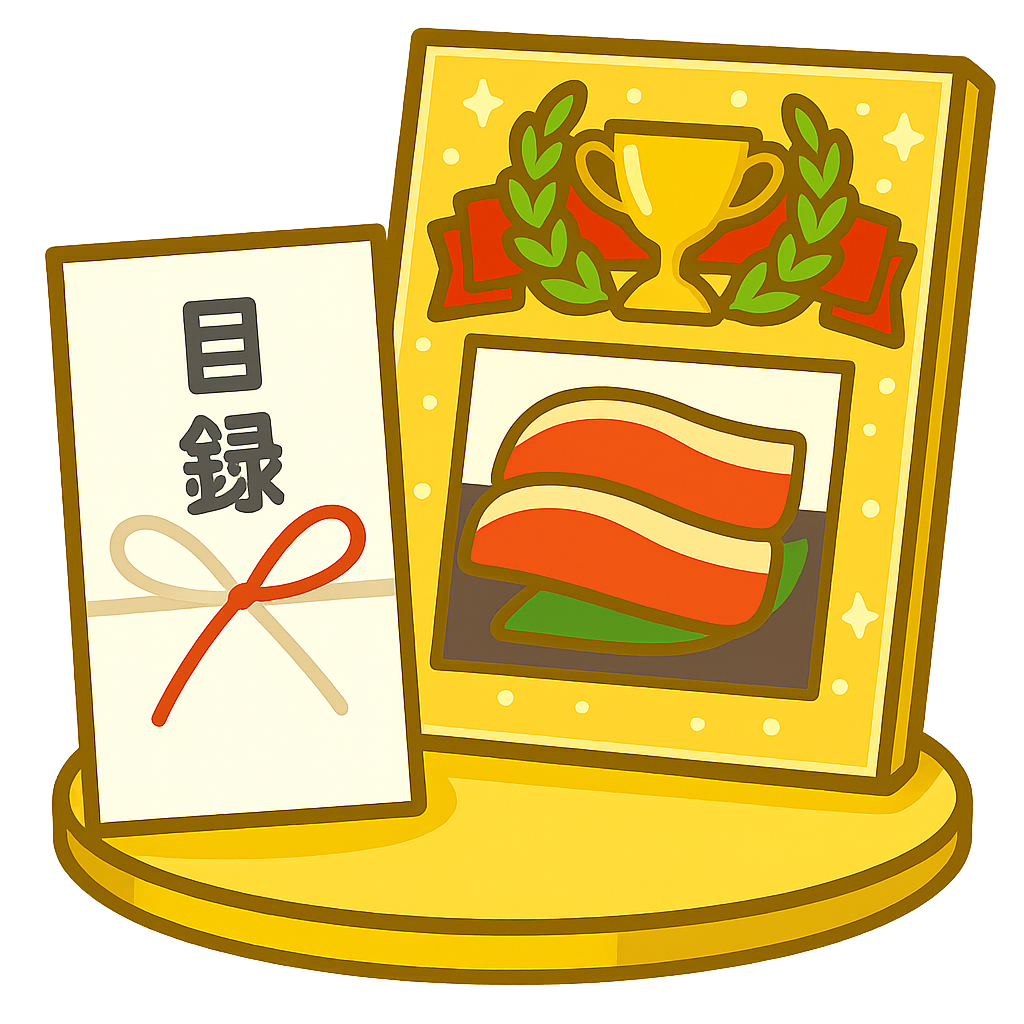 目録景品・アップグレード ゴルフコンペ パネル