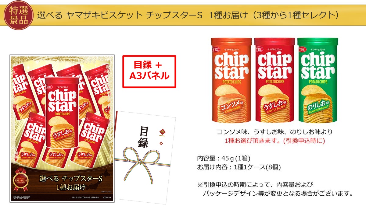グルメとキッチン50,000円50点景品セット詳細