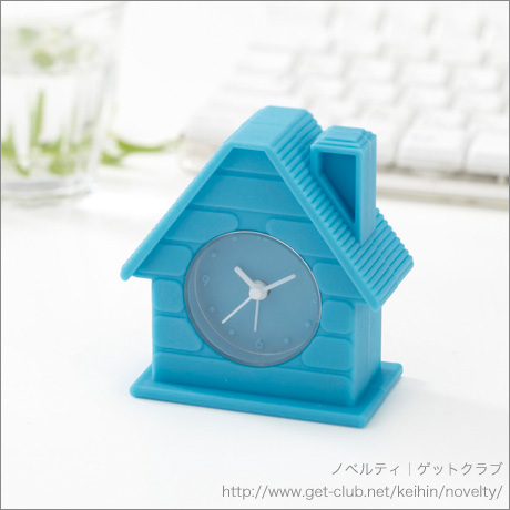 シリコンハウスクロック　※完売