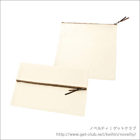 キャンバスクラッチバッグ　※完売