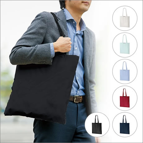 厚手コットンバッグ（Ｌ）