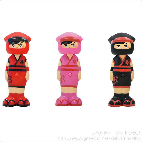 バウンスアップ歯ブラシJAPAN　くのいち