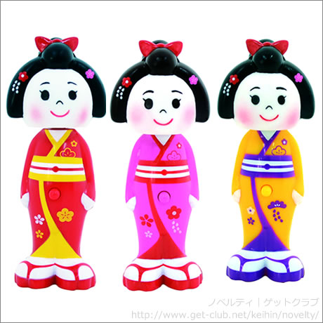 バウンスアップ歯ブラシJAPAN　舞妓