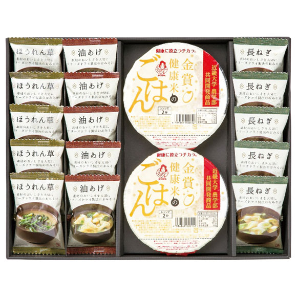 美味心 フリーズドライ味噌汁＆金賞健康...