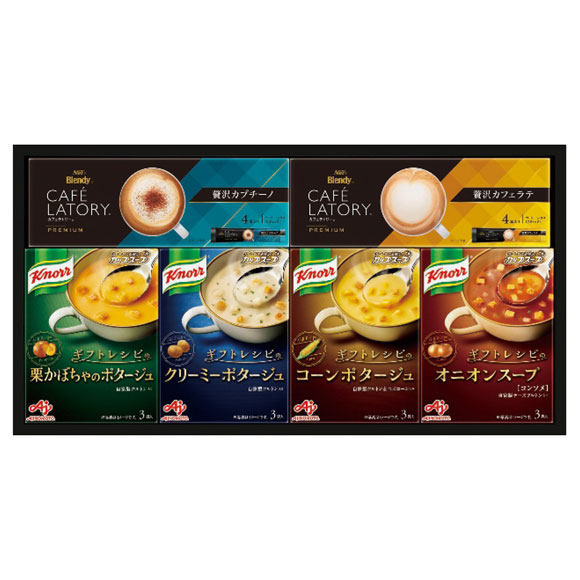 味の素 ギフトレシピクノールスープ＆コ...
