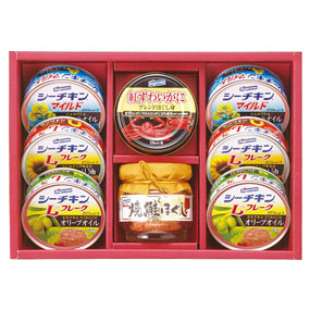 はごろもフーズ バラエティシーフードギ...