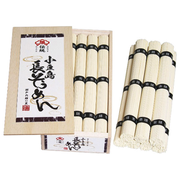 シマイチ 小豆島長そうめん 伝統-25R［...