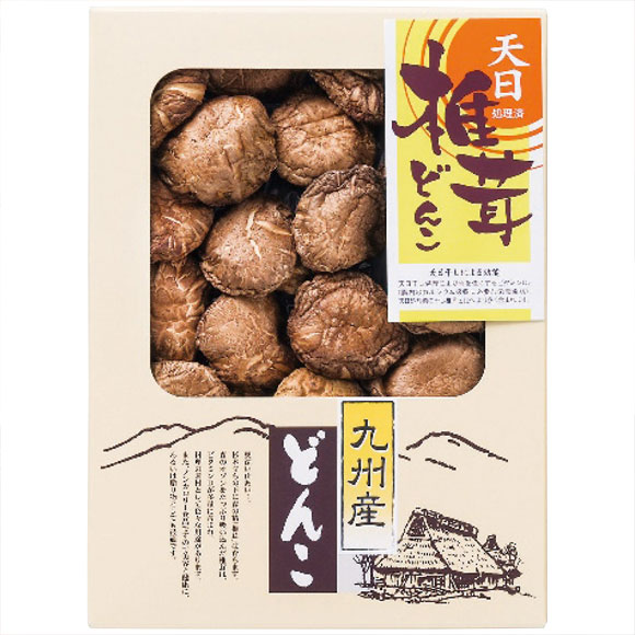 九州産天日処理どんこ椎茸 ATF-30［まと...