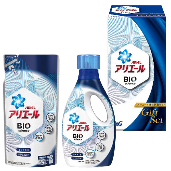 Ｐ＆Ｇ アリエール液体洗剤セット PGCG-...