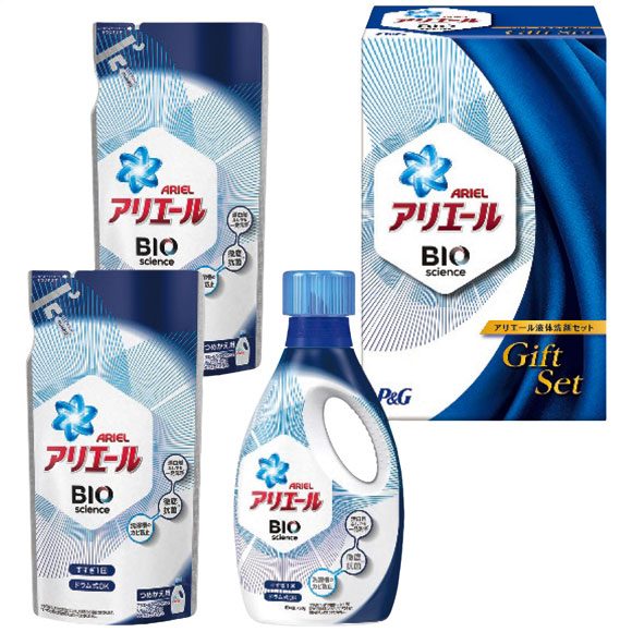 Ｐ＆Ｇ アリエール液体洗剤セット PGCG-...