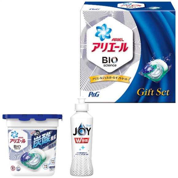 Ｐ＆Ｇ アリエールジェルボールギフトセ...