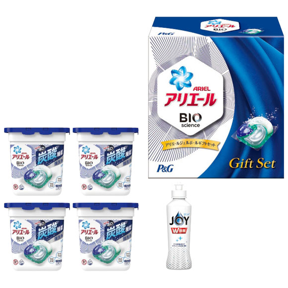 Ｐ＆Ｇ アリエールジェルボールギフトセ...