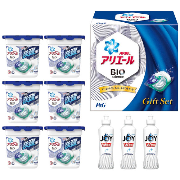 Ｐ＆Ｇ アリエールジェルボールギフトセ...