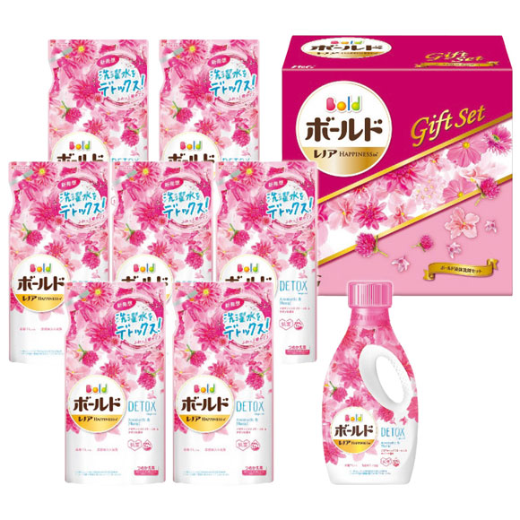 Ｐ＆Ｇ ボールド液体洗剤セット PGLB-50...