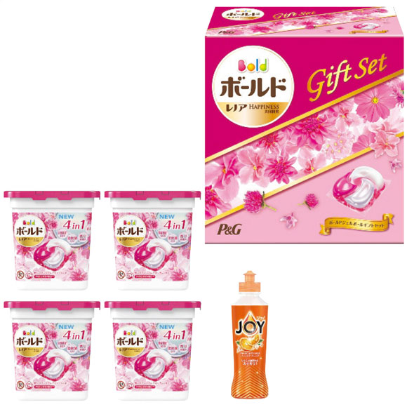 Ｐ＆Ｇ ボールドジェルボールギフトセッ...
