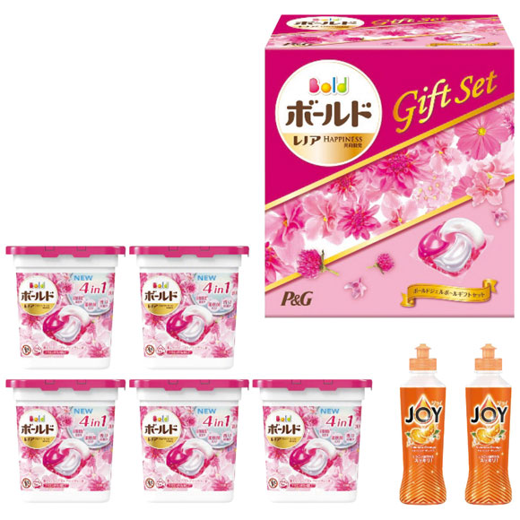 Ｐ＆Ｇ ボールドジェルボールギフトセッ...