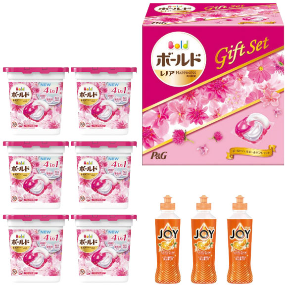 Ｐ＆Ｇ ボールドジェルボールギフトセッ...